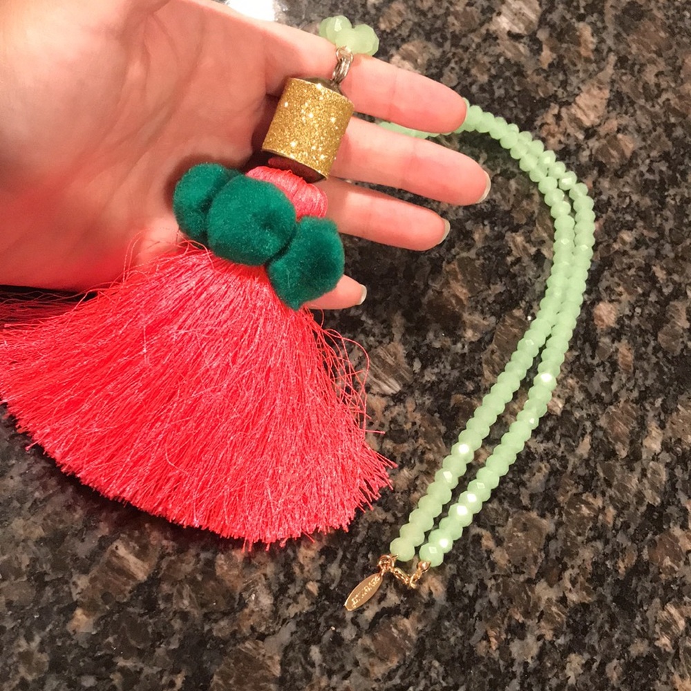 Unique necklace.